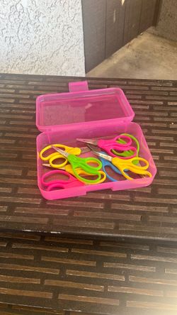 8 kids scissors