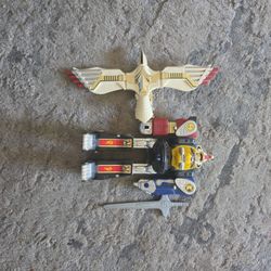 1995 Mighty Morphin Power Rangers Ninja Megazord Falconzord Action Figure 