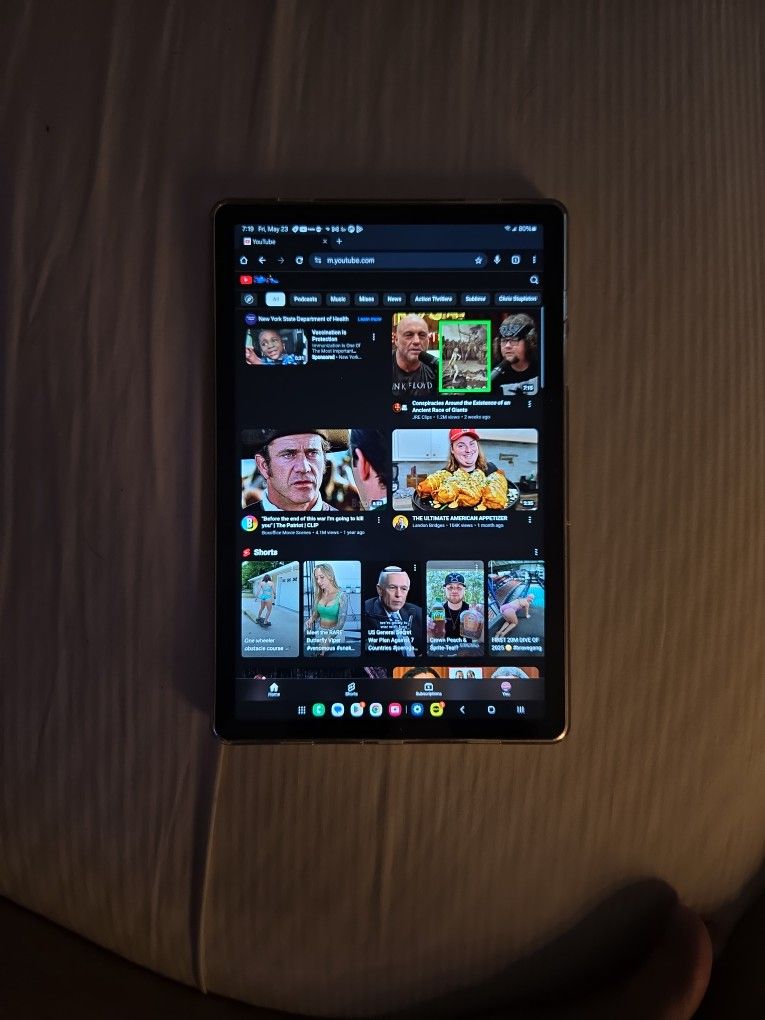 Samsung Galaxy Tablet 9+ (New/Mint)