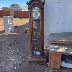 Tempus Fugit Grandfather clock