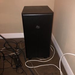 Polk Audio Subwoofer - Floor Firing