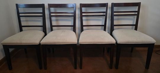 La-Z-Boy solid wood Dining Chairs (set of 4)