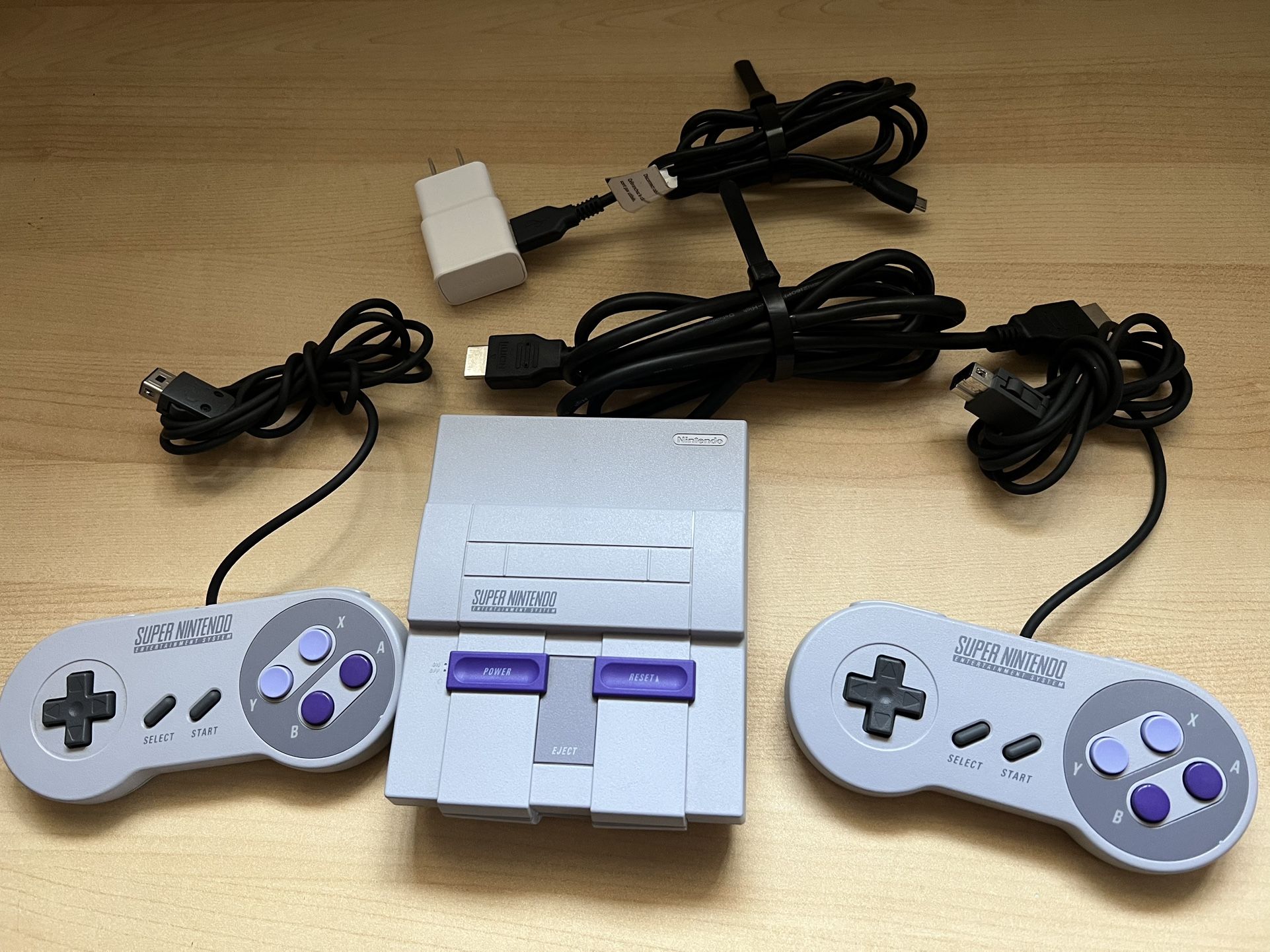 Super Nintendo Mini Classic Edition