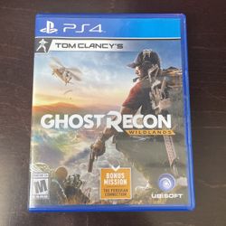 Tom Clancy’s Ghost Recon Wildlands - PS4