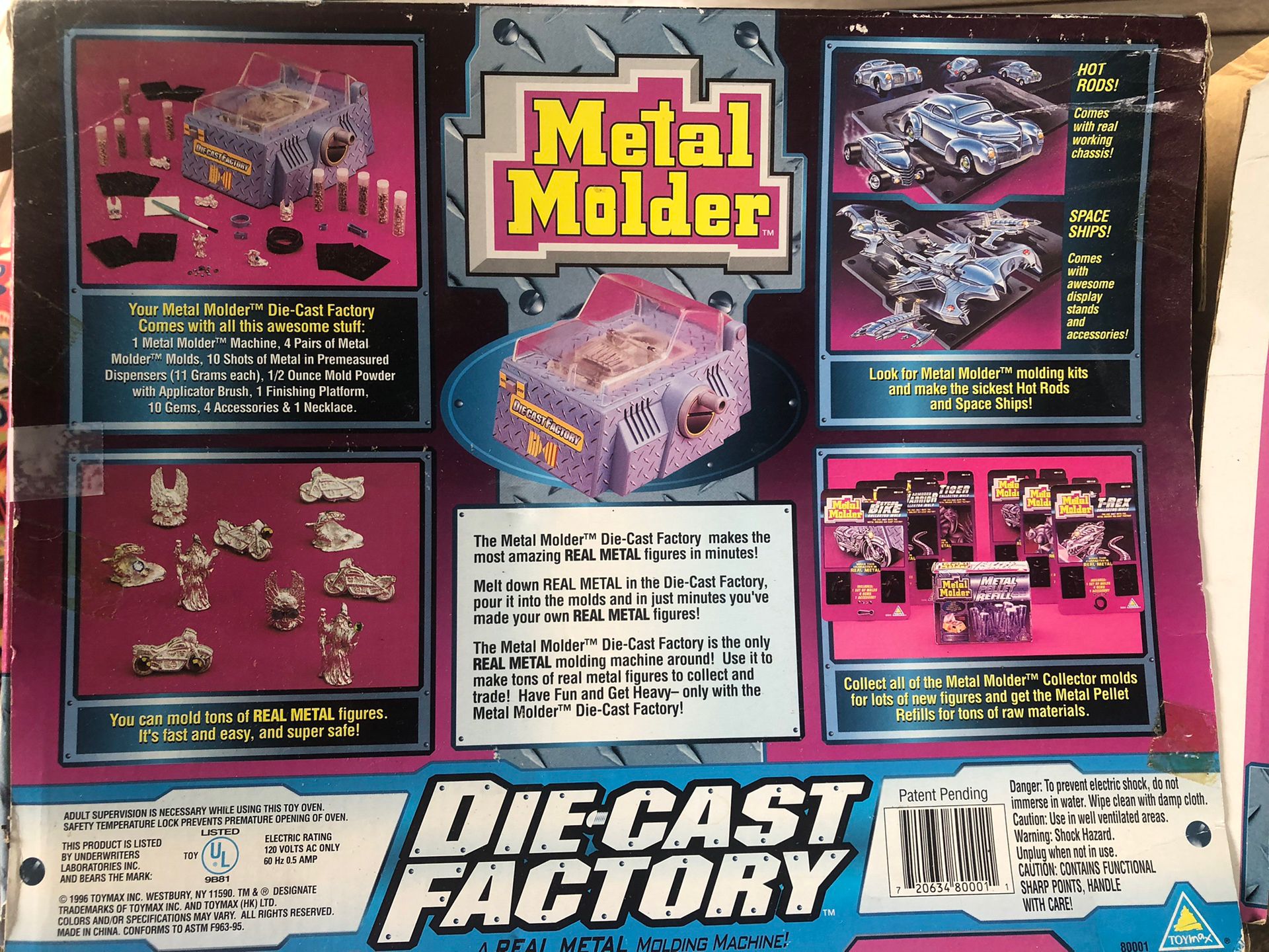 Metal Molder, Die-Cast Factory 