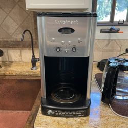 Cuisinart Coffee Maker 12 Cup Brewer