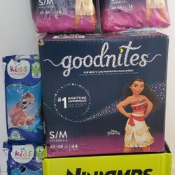 Girl S/M Underpants Bundle