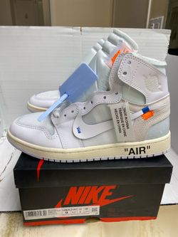 Nike Jordan 1 High Off White Alaska VAA 2026 Size 9