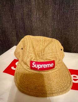 Ss19 Supreme Glitter Terry Camp Cap