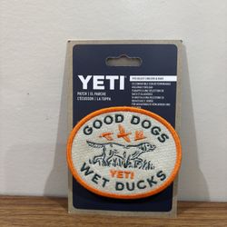 Yeti Good Dogs Wet Ducks