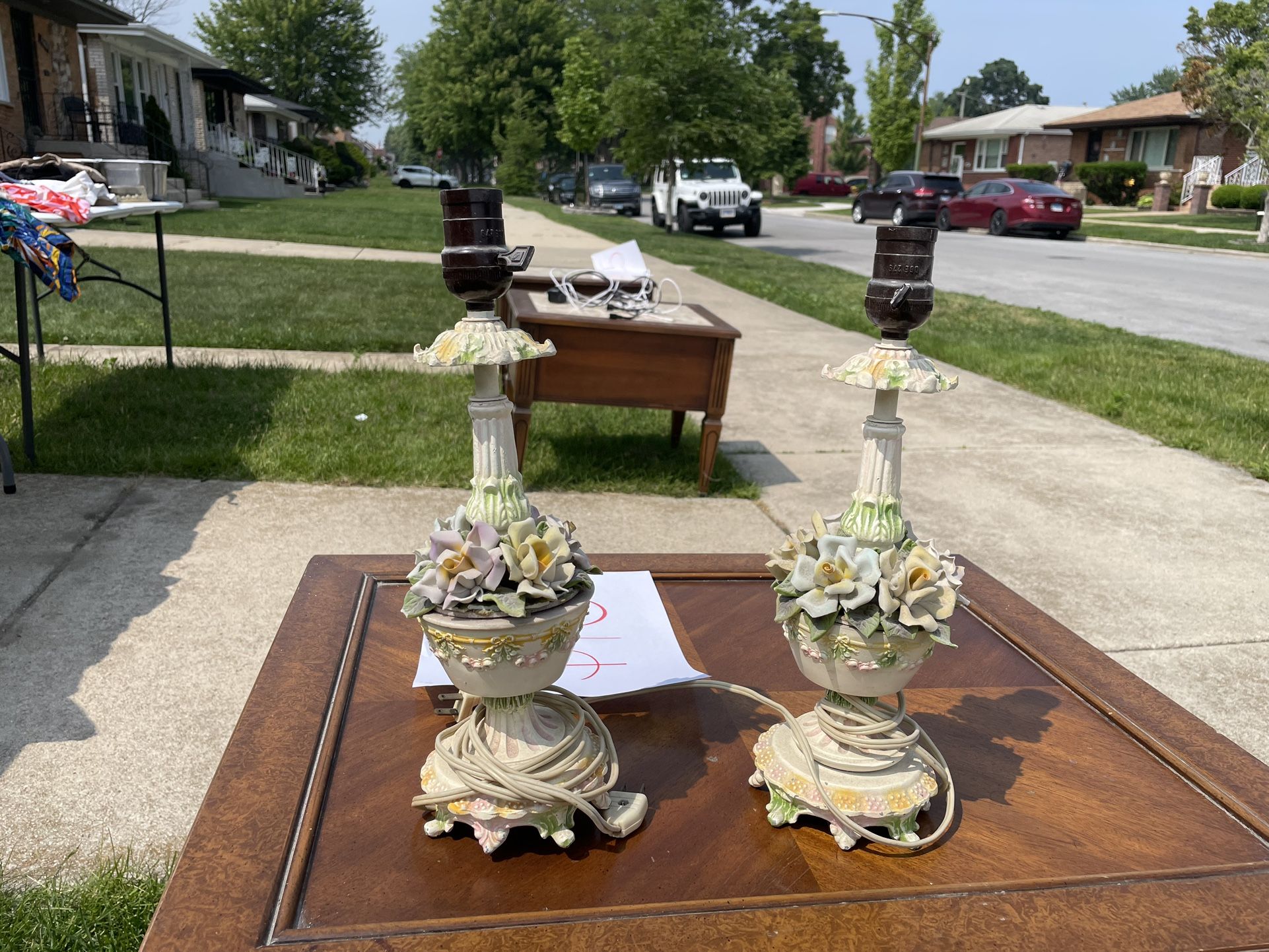 Antique Lamps