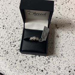 The Cherish Collection - Engagement ring  10kw 