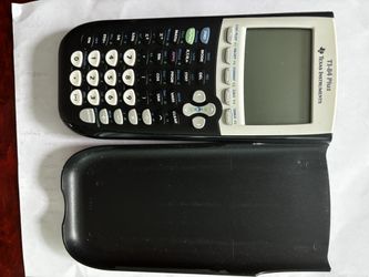 texas instrument TI-84 plus calculator