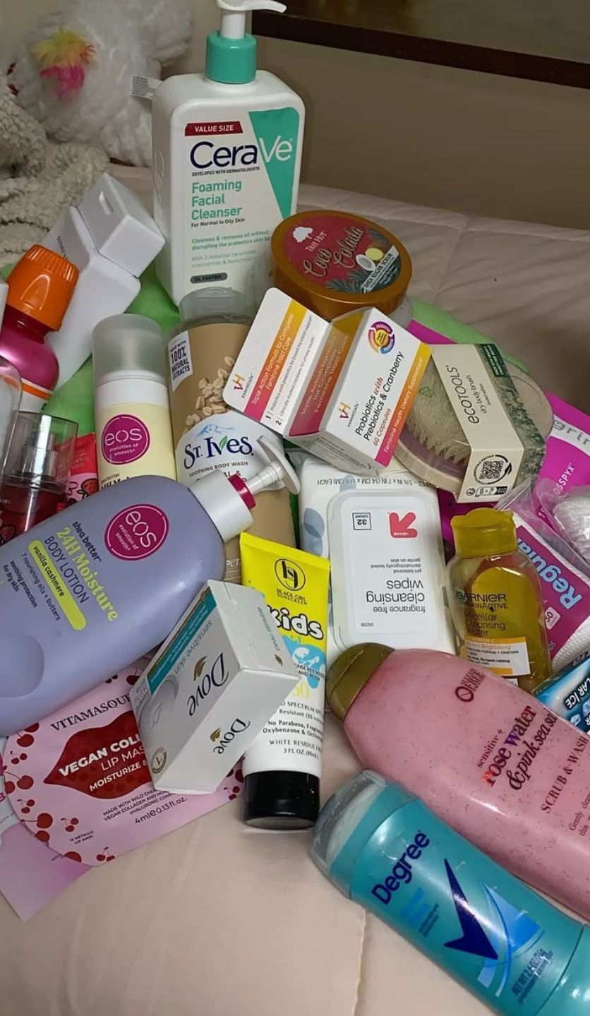 Stock Pile Of Home Necessities And More