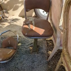 Old School Soda Fountain Chair 