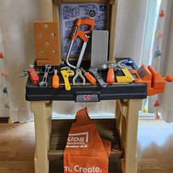 Step 2 Kid work bench.