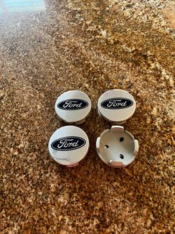 OEM FORD CENTER CAPS