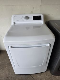 LG GAS dryer
