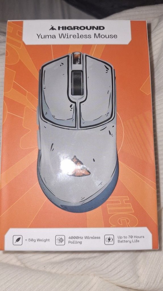 Higround Yuma Wireless Mouse 