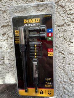 Dewalt 9 pc impact Ready magnet Set