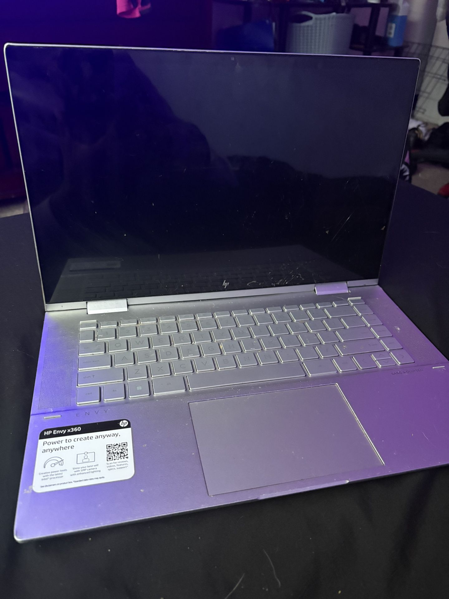 HP envy x360