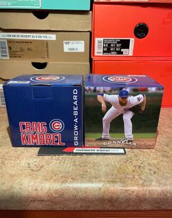 CHICAGO CUBS CRAIG KIMBRELL GROW A BEARD CHIA PET