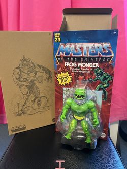 Masters of the Universe Origins-Mattel Creations- Frog Monger