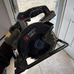 Battery Powered Saw