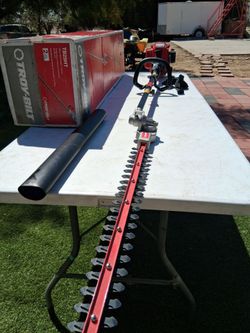 Troy-Bilt 22 in. Gas Hedge Trimmer
