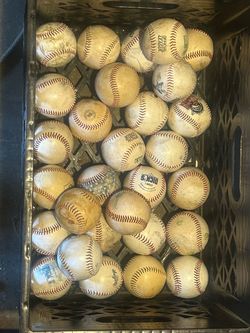 Tballs and synthetics one dollar a ball 29 balls price is not negotiable