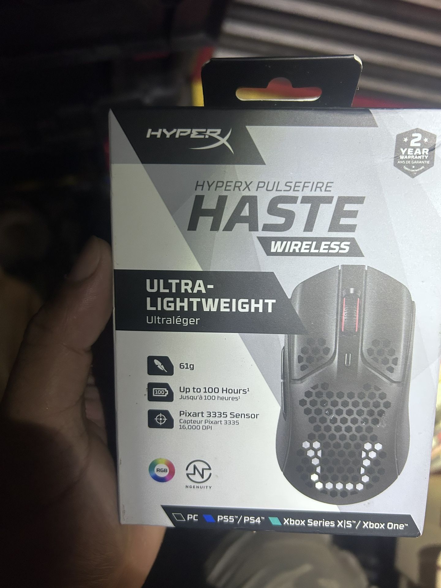 HyperX Haste Wireless Mouse