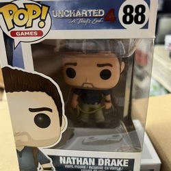Nathan Drake Uncharted 4 Funko Pop #88