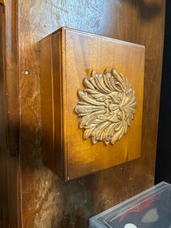 Green man cigar box