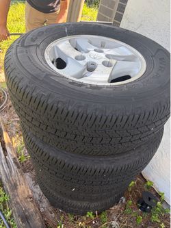 Tires and rins