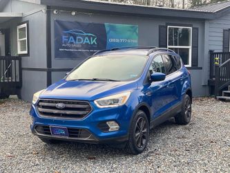 2017 Ford Escape SE Sport Utility 4D