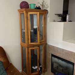 Mirrored Cabinet