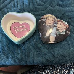 I Love Lucy Jewelry Box