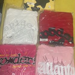 5 Sp5der Hoodies