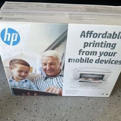 HP Deskjet 2624 All-In-One Wireless Printer Copy Scan Print Instant Ink Sealed 