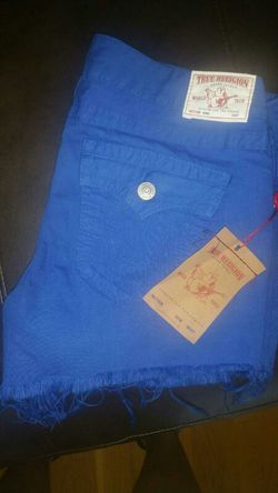 Woman true religion shorts