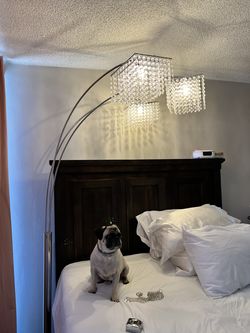 Chandelier Standing Lamp