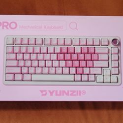 New Pink Keyboard