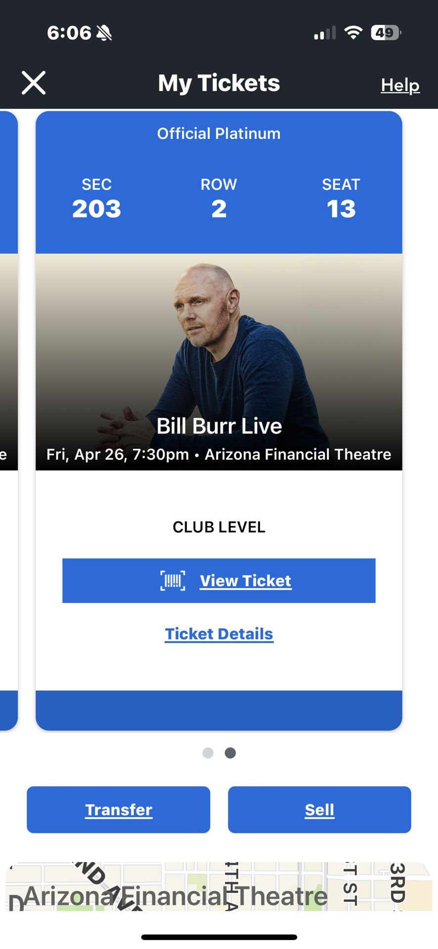 Bill Burr Tickets 