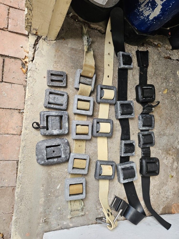 Scuba Diving Weights