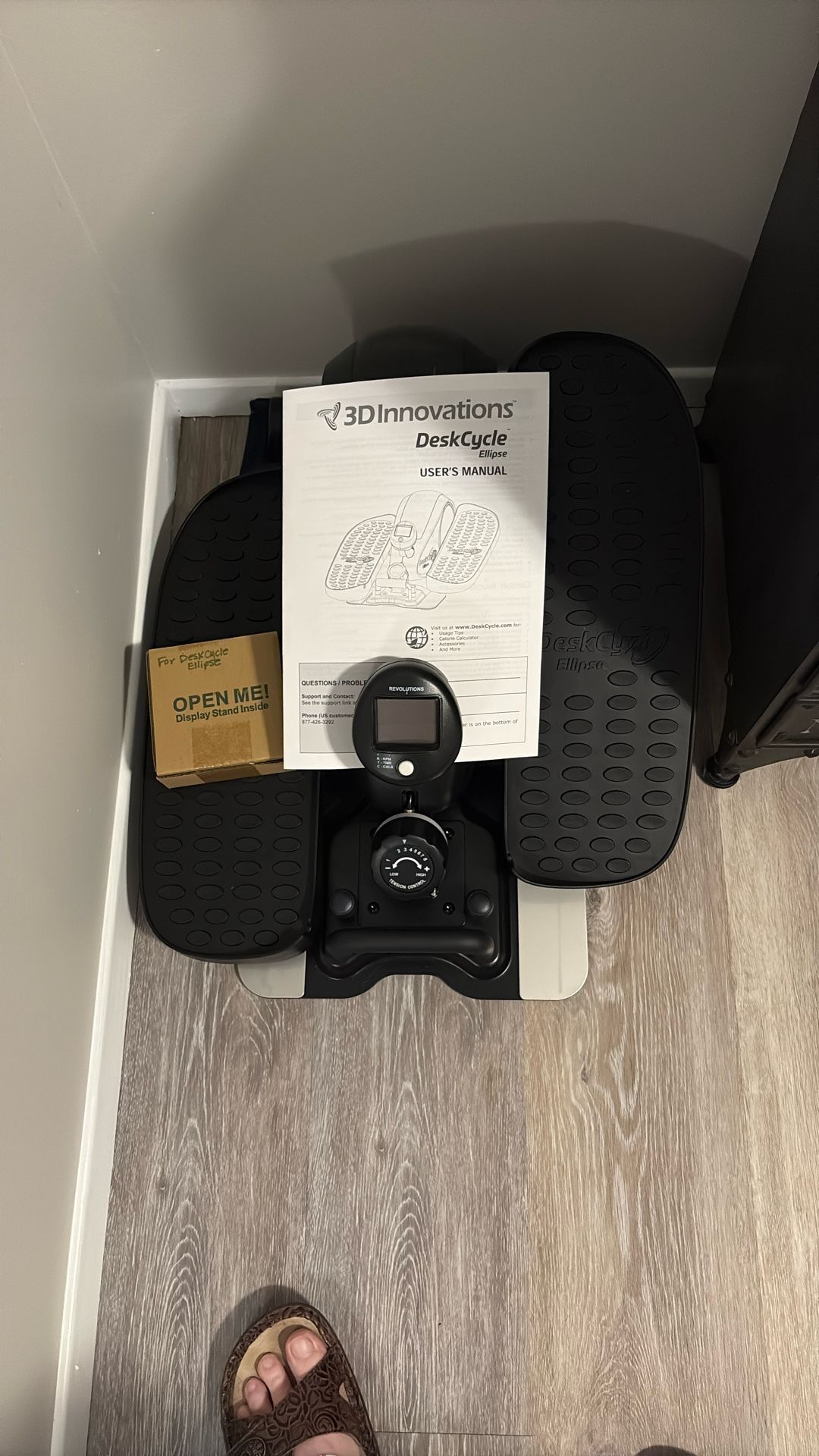 3DInnovations DeskCycle Ellipse