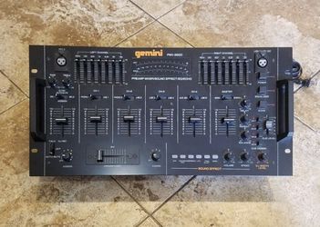 Gemini Mixer Dj Equipments