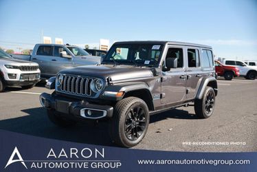 2025 Jeep Wrangler 4xe