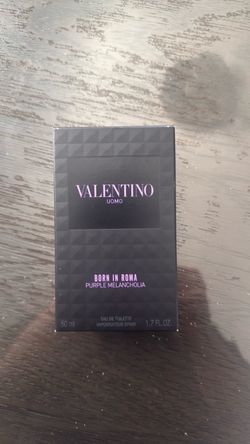 Valentino uomo born in roma Purple melancholia