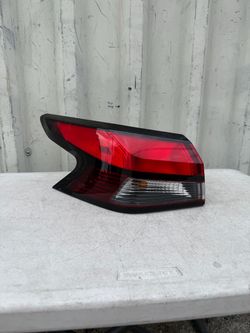 2020 2021 2022 2023 2024 2025 Nissan Versa Left Driver Side Taillight