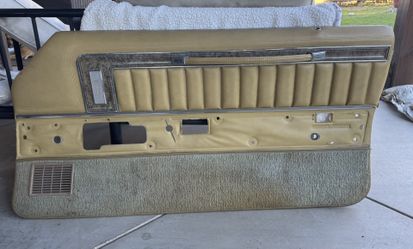 Mercury Marquis Brougham 2dr Door Panel